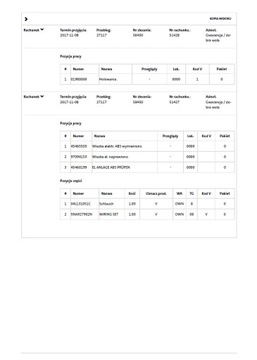 AUDI VW SKODA SEAT VIN - История ремонта - Отчет в формате PDF от дилерского центра 7/7