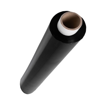 СТРЕТЧ-ФОЛЬГА, ЧЕРНАЯ 2XL, ОЧЕНЬ ПРОЧНАЯ ФОЛЬГА