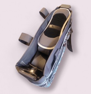 Сумка для коляски Mode Mulberry Patch