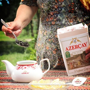 Чай AZERCAY Buket черный крупнолистовой крупнолистовой, Dogma Cay PR