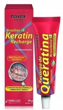Novex Brazilian Keratin odżywczy krem KERATYNA 80g
