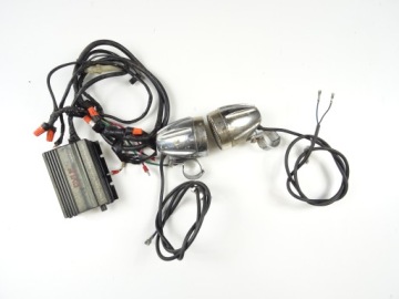 WZMACNIACZ GŁOŚNIKI MOTOCYKLOWE GŁOŚNIK PYLE