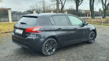 Peugeot 308 II Hatchback Facelifting 1.5 BlueHDI 102KM 2019 Peugeot 308 T9 1,5 HDI lampy led zadbany 2 kpl kół okazja, zdjęcie 2