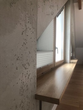 BETON architektoniczny SZALUNKOWY ZAPOWIETRZONY TYNK dekoracyjny 10-12 m2