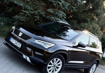 Seat Ateca SUV 1.5 EcoTSI 150KM 2019 Seat Ateca 1,5 150ps Full Led Kamery 360 Skora Navi Blis Serwis Gwarancja, zdjęcie 16