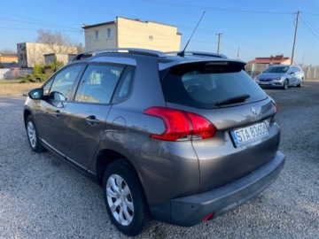 Peugeot 2008 I SUV 1.6 e-HDi 92KM 2014 Peugeot 2008 1.6 HDI 92 KM ALLURE BEZWYPADKOWY 1.6 Diesel 92KM, zdjęcie 12