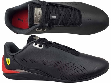 PUMA FERRARI DRIFT CAT DECIMA BUTY MĘSKIE CZARNE