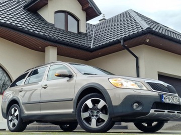 Skoda Octavia II Scout 1.8 TSI 160KM 2011 SKODA OCTAVIA SCOUT 4X4 1.8 TSI LED LIFT XENON, zdjęcie 14