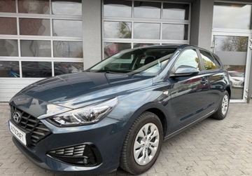 Hyundai i30 III Hatchback Facelifting 1.5 DPI 110KM 2021 Hyundai i30 salon Polska, 38 tys km, Gwarancja 1.5 Benzyna 110KM, zdjęcie 21