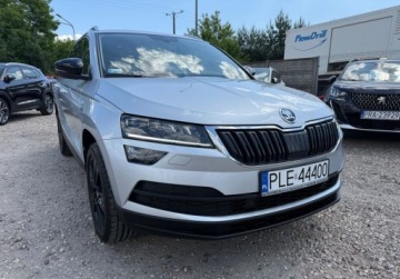 Skoda Karoq Crossover 1.5 TSI ACT 150KM 2021 Skoda Karoq 1.5i Dsg Full led SALON PL 1.5 Benzyna 150KM, zdjęcie 16