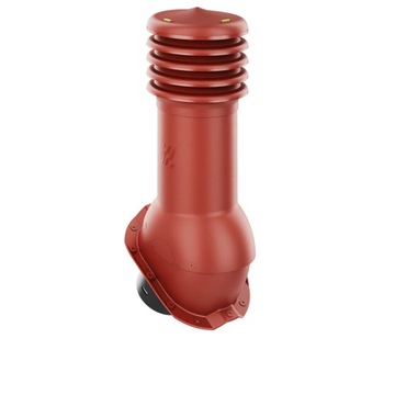 Вентиляционный дымоход HiVent fi 125 ТРАПЕЦИИ T18 РАЗНЫЕ ЦВЕТА