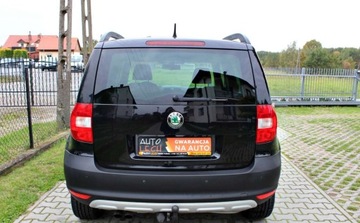 Skoda Yeti Minivan 1.2 TSI 105KM 2010 Skoda Yeti 1.2TSI Klimatyzacja Hak 1 rok gwarancji 1.2 Benzyna 105KM, zdjęcie 5