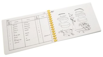 Каталог запчастей для WSK 125 Gil Lelek Bąk