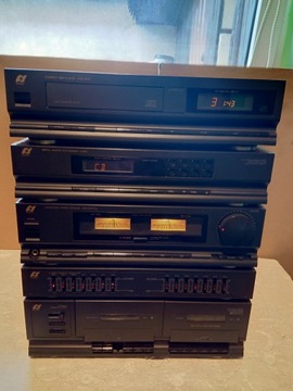 SANSUI DR-E570L + CD370
