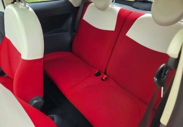 Fiat 500 II Seria 1 1.2 69KM 2012 Fiat 500 Fiat 500 C 1.2 8V 60th 1.2 Benzyna 69KM, zdjęcie 12