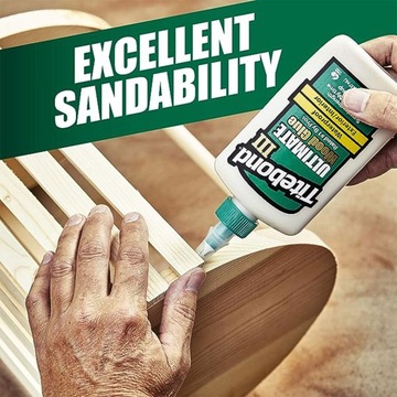 TITEBOND III ULTIMATE КЛЕЙ ДЛЯ ДЕРЕВА D4 473 МЛ