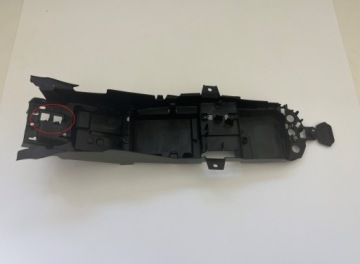 YAMAHA MT-09 14-17 Накладка на заднее крыло