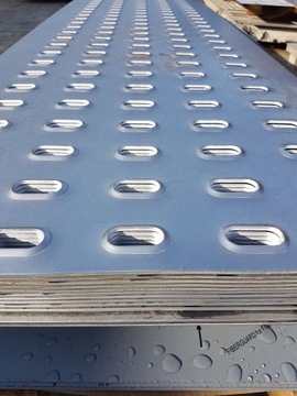 Blacha aluminiowa Lohr na auto-lawety , lawety.