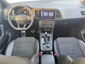 Cupra Ateca Crossover Facelifting 1.5 TSI 150KM 2024 Cupra Ateca Cupra Ateca Polski Salon Martwe Pole K, zdjęcie 9