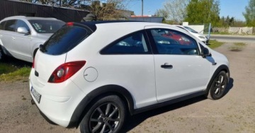 Opel Corsa D Hatchback 5d Facelifting 1.2 Twinport ECOTEC 85KM 2012 Opel Corsa D po lifcie LPG -Gaz fabryczny wyposażony zarejestrowany, zdjęcie 3