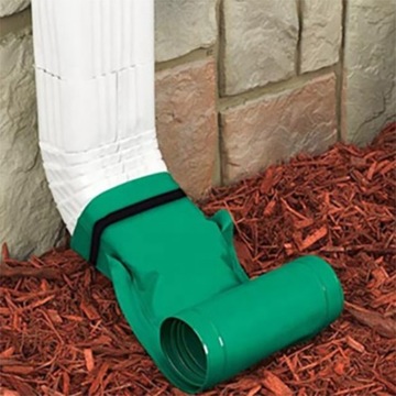 ВОДЯНОЙ ДОЖДЕВАТЕЛЬ ИЗ ДОЖДЕВОГО ЖЕЛОБА