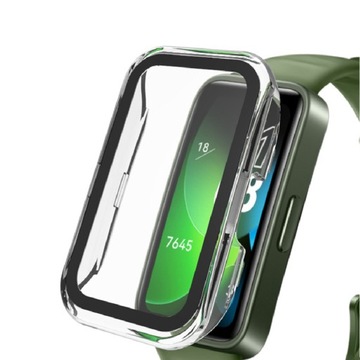 Pełne Etui + Szkło do Huawei Band 8|KOLORY