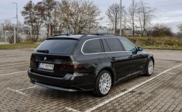BMW Seria 5 E60 Touring 523 i 177KM 2007 BMW Seria 5 2,5 LPG 2007 r. 2.5 BenzynaLPG 177KM, zdjęcie 3