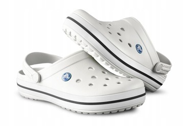 Klapki Crocs Crocband 11016-100 r. 43/44