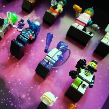 РАМКА ДЛЯ МИНИФИГУР LEGO 71046 СЕРИЯ 26 27СМ