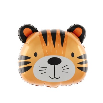 Balon Tygrys Tygrysek Safari Zwierzątko Zoo 52x57