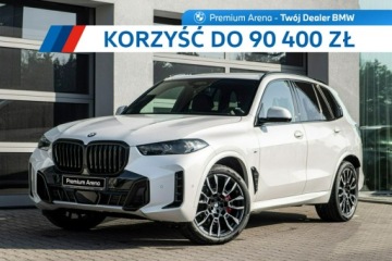 BMW X5 G05 SUV Facelifting 3.0 30d 298KM 2026 BMW X5 xDrive30d Dostępny od ręki!
