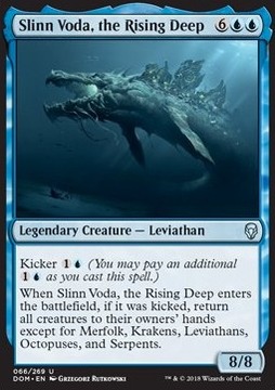 Slinn Voda, the Rising Deep - Dominaria