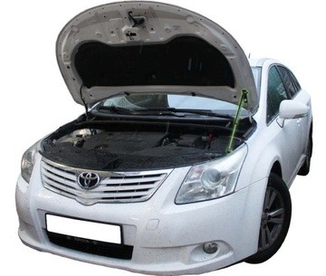 SIŁOWNIK SPRĘŻYNA MASKI TOYOTA AVENSIS T27 III 3