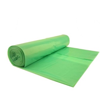 Marcin Worki na śmieci 240 l, mocne, zielone x25