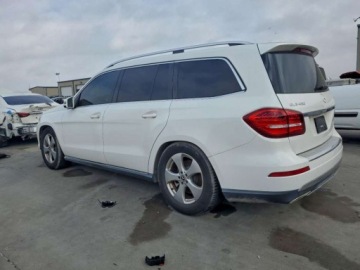 Mercedes GLS X166 2017 Mercedes-Benz GLS 2017 MERCEDES-BENZ GLS 450 4MATIC 3.0 Benzyna 362KM, zdjęcie 1