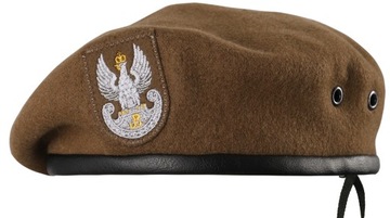 BERET WOT Wojsk Obrony Terytorialnej Brązowy - 59