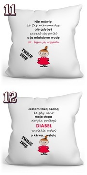 МАЛЕНЬКАЯ ПОДУШКА MI + ИМЯ