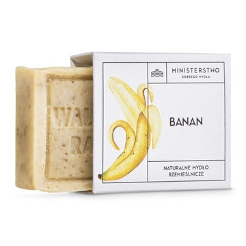 EKO mydło Banan 100g Ministerstwo Dobrego Mydła