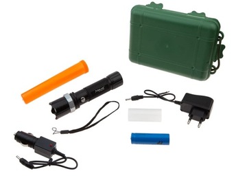 СВЕТОДИОДНЫЙ ПОЛИЦЕЙСКИЙ ФОНАРЬ ZOOM CREE XM-L RANGE 600M L010