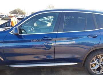 BMW X3 G45 2024 BMW X3 2024, 2.0L, 4x4, od ubezpieczalni 2.0 Benzyna 248KM, zdjęcie 1