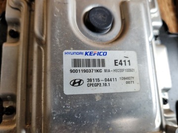 ŘÍZENÍ MOTORU HYUNDAI ECU 39115-04411