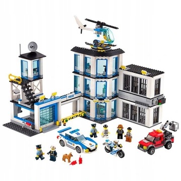 POSTERUNEK KOMISARIAT POLICJI CITY FIT 60141