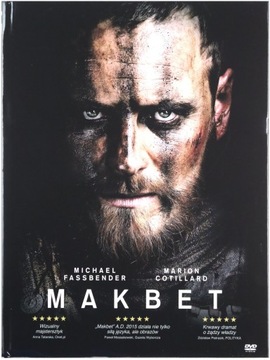 MAKBET (BOOKLET) (DVD)