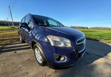Chevrolet Trax 1.4 140KM 2013 Chevrolet Trax 1.4 Turbo, AWD, bezwypadkowy, zadbany 1.4 Benzyna 140KM, zdjęcie 19