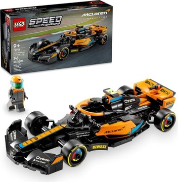 KLOCKI LEGO SPEED CHAMPIONS 76919 SAMOCHÓD MCLAREN FORMULA 1 WERSJA 2023