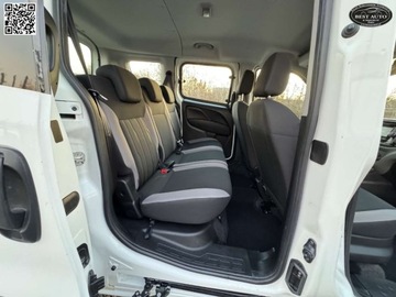Fiat Doblo IV 1.6 MultiJet 120KM 2020 Fiat Doblo 1.6 diesel Szwajcaria - Pierwszy wlasciciel w PL - Gwarancja, zdjęcie 36