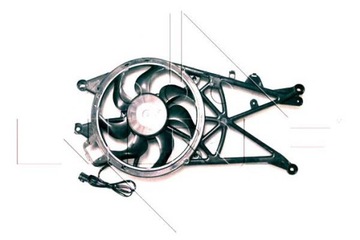 NRF VENTILÁTOR CHLADIČŮ OPEL MERIVA 1,3 1,7D 03-1