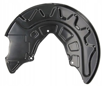 OCTAVIA III OSŁONA TARCZY HAMULCOWEJ PRZÓD PRAWA