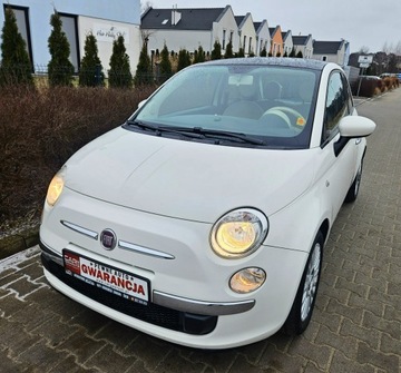 Fiat 500 II Hatchback 3d 1.2 69KM 2009 Fiat 500 1.2i Rata od400zł Panorama DachZadbany, zdjęcie 3