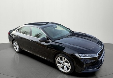 Skoda Superb III Liftback Facelifting 1.5 TSI 150KM 2024 Skoda Superb pakiet serwisowy- opony - koniakowe skory - kamera 360 - masa